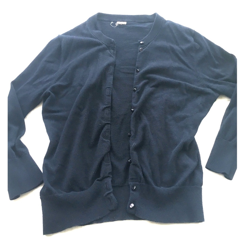 Jcrew Navy Clare cardigan